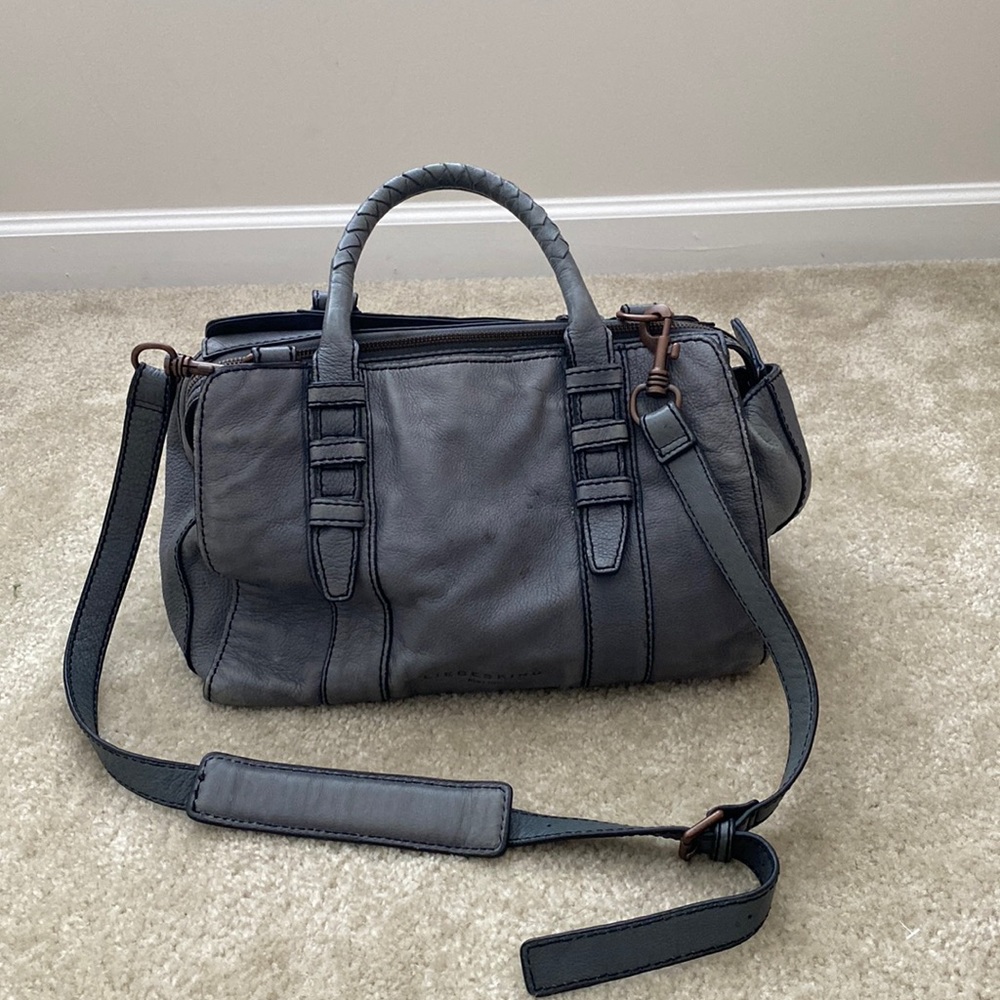 Leibeskind Berlin Bag, Steel Blue